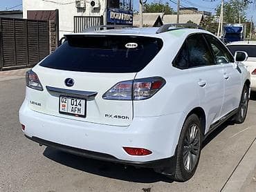 rx 47: Lexus RX: 2010 г., 3.5 л, Автомат, Гибрид, Кроссовер — 5