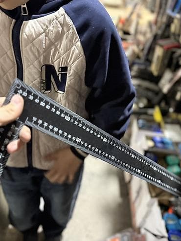 инструменты для сада: Угломер-шаблон/складной транспортир с линейками - Инструмент для — 1