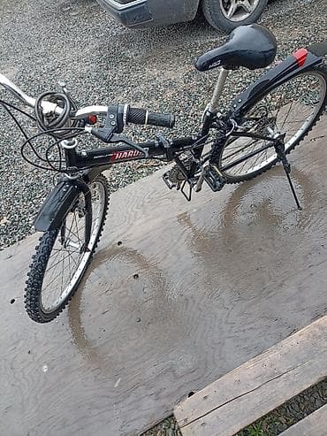 Детские велосипеды: Горный велосипед HARO (складная рама) - Рама: складная, стальная — 2