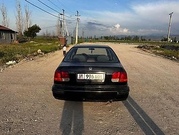 civic: Honda Civic: 1999 г., 1.4 л, Автомат, Бензин, Седан — 2