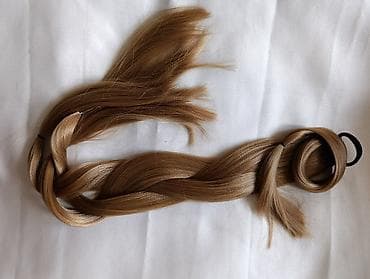 длина регулируется: Продаю волосы Хвосты, заколки и трессы Термоволокно хорошо — 1