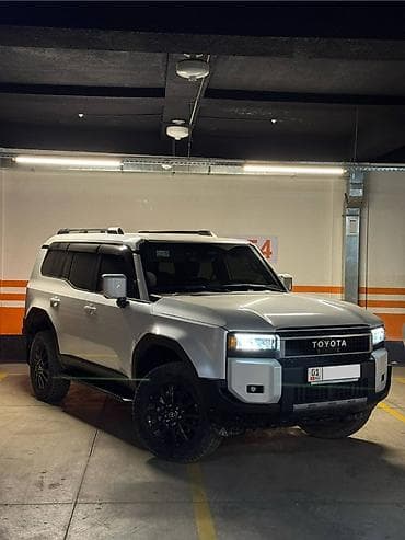 Toyota Land Cruiser Prado: 2024 г., 2.7 л, Автомат, Бензин, Внедорожник