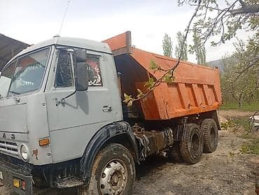 4а фе: Грузовик, Камаз — 4