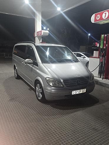 Mercedes-Benz Viano: 2007 г., 3.7 л, Автомат, Газ, Минивэн at lalafo.kg Mercedes-Benz Viano: 2007 г., 3.7 л, Автомат, Газ, Минивэн