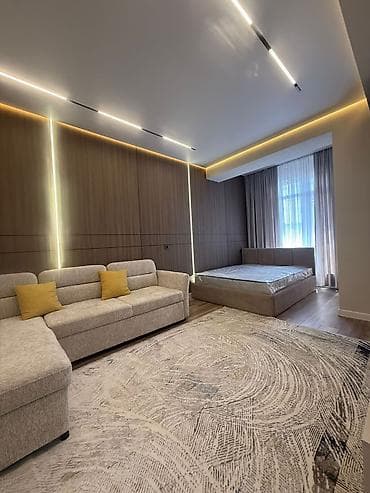 квартира азия молл: 1 комната, 42 м², Азия Молл Элитка, 8 этаж, Дизайнерский ремонт — 1