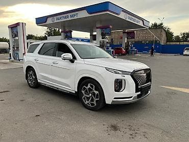 тент крыша: Hyundai Palisade: 2021 г., 2.2 л, Автомат, Дизель, Кроссовер — 3