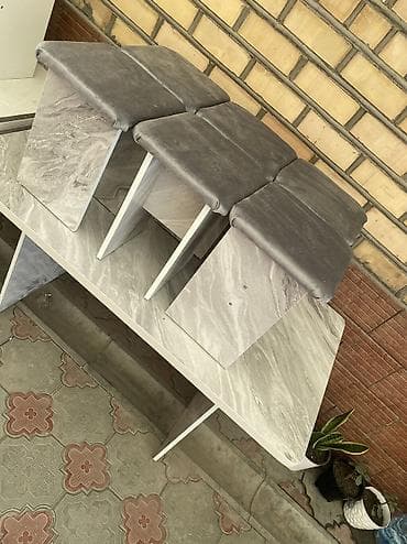 купить раздвижной стол: Кухонный стол и стул, Новый, Самовывоз, Бесплатная доставка, Платная доставка — 3