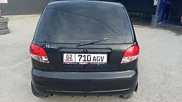 Транспорт: Daewoo Matiz: 2012 г., 0.8 л, Механика, Бензин, Хэтчбэк — 3