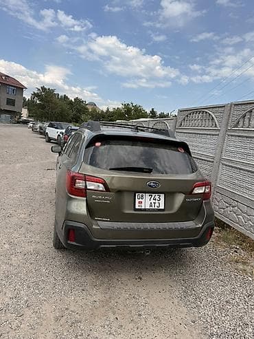 subaru putback: Subaru Outback: 2018 г., Вариатор, Бензин, Универсал — 3