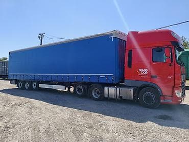 xf: Тягач, DAF, 2020 г., Тентованный — 3