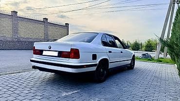 bmw e50: BMW 5 series: 1993 г., 2.5 л, Седан — 8