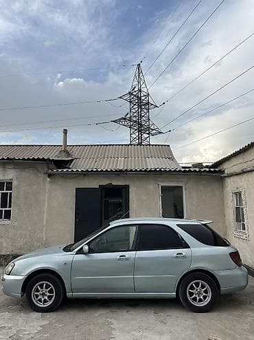 импрезза: Subaru Impreza: 2005 г., Вариатор, Бензин — 3