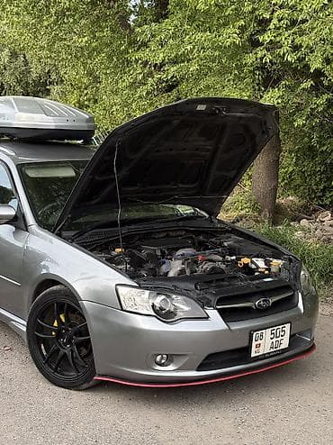 suzuki ignis: Subaru Legacy: 2005 г., 2 л, Автомат, Бензин, Универсал — 2