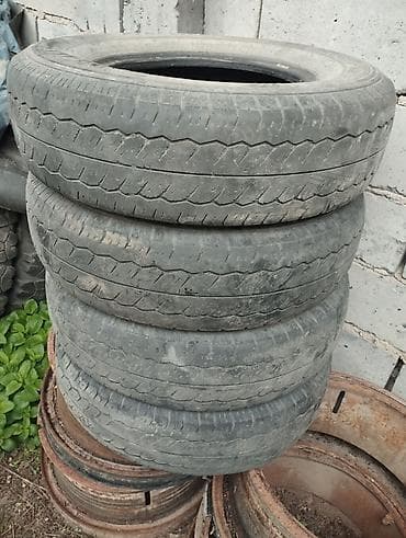 шина грузовой: Комплект шин 195R14C 106/104T - Размер: 195R14C (усиленная — 1