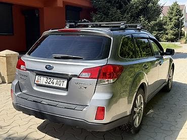 Унаа: Subaru Outback: 2009 г., 3.6 л, Автомат, Бензин, Универсал — 4