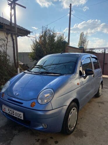 диски деу матиз: Daewoo Matiz: 2007 г., 0.8 л, Автомат, Бензин, Хэтчбэк — 1