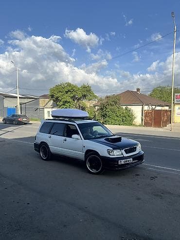 Subaru: Subaru Forester: 2000 г., 2 л, Механика, Бензин, Кроссовер — 2