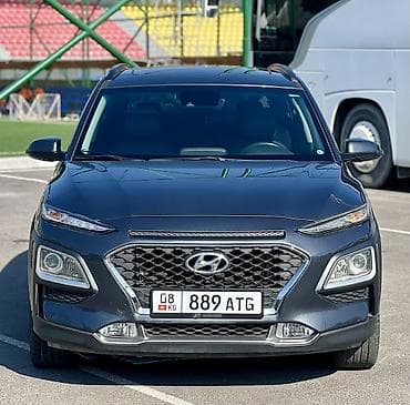 Hyundai Kona: 2019 г., 1.6 л, Бензин
