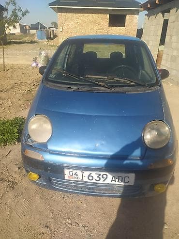 Daewoo Matiz: 2000 г., Механика, Бензин, Хэтчбэк