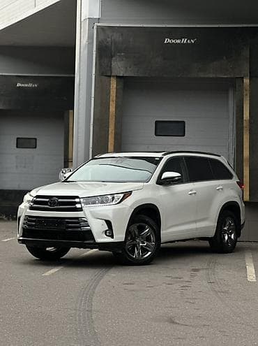 Транспорт: Toyota Highlander: 2019 г., 3.5 л, Автомат, Бензин, Кроссовер — 4