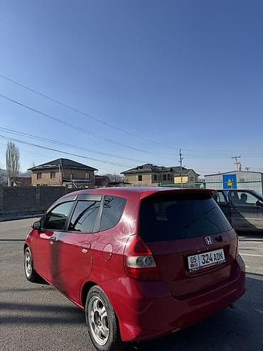 двиготеля: Honda Fit: 2003 г., 1.3 л, Вариатор, Бензин, Хэтчбэк — 5