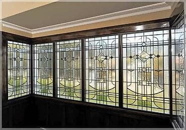 зака: Алюминиевое окно на заказ, Тип окна: Витражные, Панорамные, Стандартные, Декоративные особенности: Другие особенности, Платная установка, Без рассрочки — 8