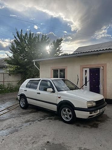 Продажа авто: Volkswagen Golf: 1991 г., 1.8 л, Механика, Газ, Хэтчбэк — 1