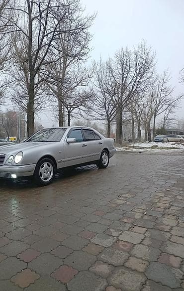 Mercedes-Benz E-Class: 1995 г., 3.2 л, Автомат, Седан — 2