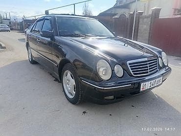 mercedesbenz milenium: Mercedes-Benz E-Class: 2001 г., 3.2 л, Автомат, Дизель, Седан — 5