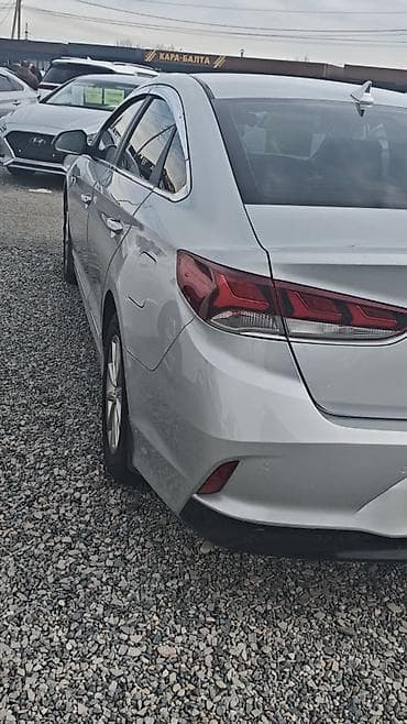 sonata dn8: Hyundai Sonata: 2019 г., 2 л, Автомат, Газ, Седан — 3