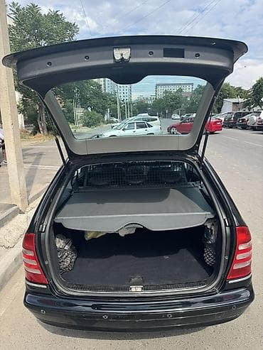 small car: Mercedes-Benz C-Class: 2003 г., 2.6 л, Автомат, Бензин, Универсал — 7