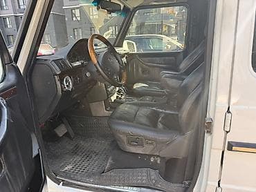 sprinter 906: Mercedes-Benz G-Class: 1999 г., 5 л, Автомат, Газ, Внедорожник — 6