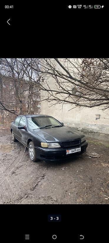 cdi 270: Nissan Cefiro: 1998 г., 2 л, Автомат, Газ, Седан — 2