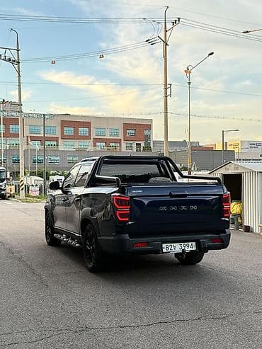 mohave kia: Ssangyong Rexton Khan: 2020 г., Пикап — 5