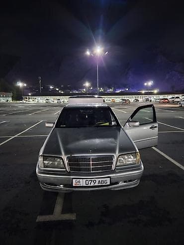 Унаа сатуу: Mercedes-Benz C-Class: 1999 г., 1.8 л, Кол менен иштөөчү, Бензин, Седан — 1