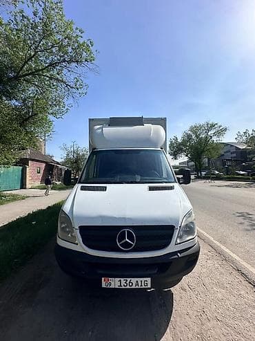 Грузовик, Mercedes-Benz, Стандарт, Б/у