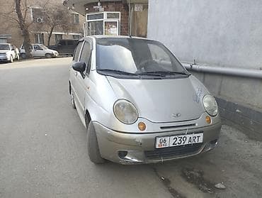 daewoo arcadia: Daewoo Matiz: 2007 г., 0.8 л, Автомат, Бензин, Универсал — 5