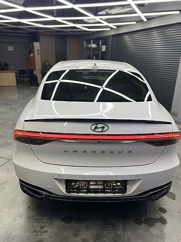 машина byd e5: Hyundai Grandeur: 2021 г., 3 л, Автомат, Газ, Седан — 5