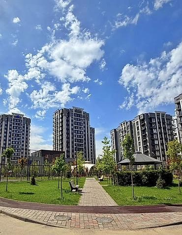 Батирлер: 3 бөлмө, 88 м², Элитка, 10 кабат, Дизайнердик оңдоо — 1