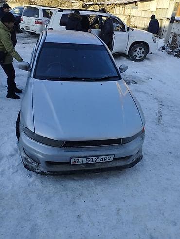 Mitsubishi Galant: 2004 г., 2 л, Автомат, Бензин, Седан