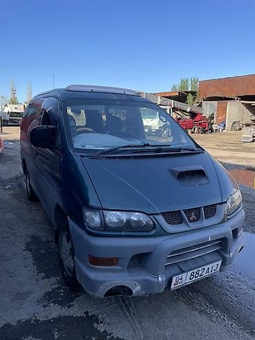 митсубиси спес гир: Mitsubishi Delica: 1998 г., 2.5 л, Автомат, Дизель, Минивэн — 6