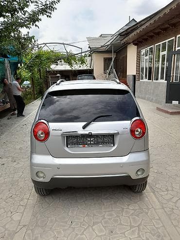 бдв кузов: Daewoo Matiz: 2009 г., 0.8 л, Автомат, Бензин, Хэтчбэк — 3