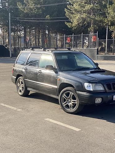 машина bugatti: Subaru Forester: 2001 г., 2 л, Ручные, Бензин, Кроссовер — 2