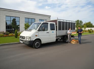 Грузовик, Volkswagen, Дубль, 4 т, Б/у