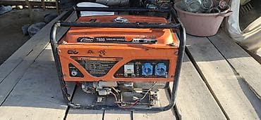 gt master: Бензиновый генератор LUITENG 7600 торг есть - Тип: переносной — 3