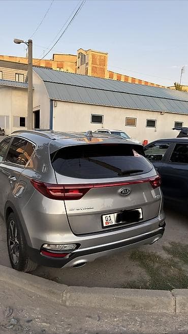 sportage 2020: Kia Sportage: 2020 г., 2 л, Автомат, Дизель, Кроссовер — 4