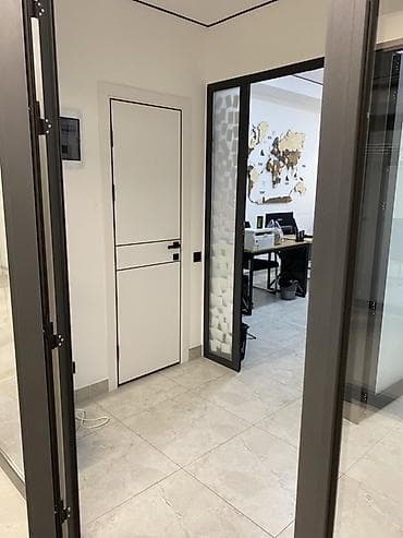 офис бишкек: Аренда офисов, 45 м², В бизнес центре, С оборудованием — 6