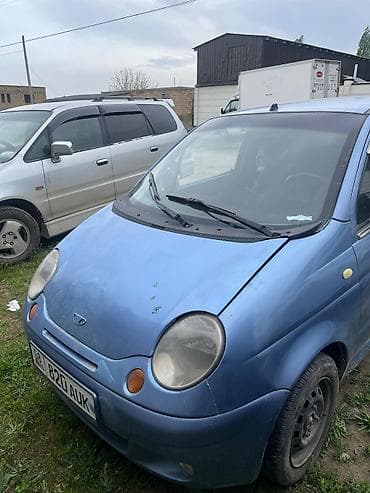 Daewoo Matiz: 2008 г., 0.8 л, Ручные, Бензин, Хэтчбэк