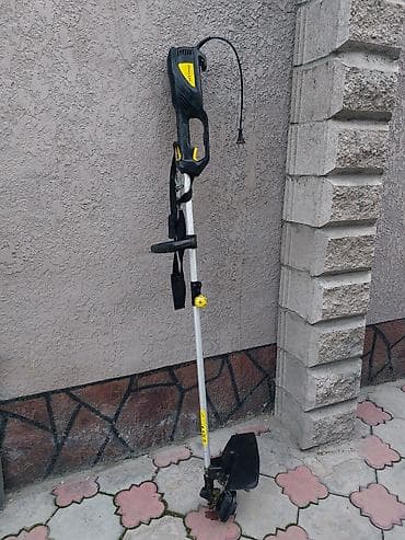 вилы ссср: Триммер, мотокоса, Б/у, Электрический, Самовывоз — 1