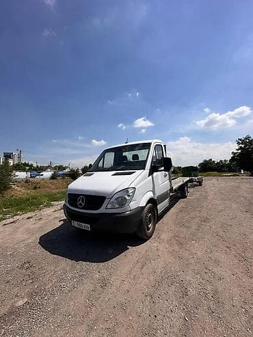 814 d: Эвакуатор, Mercedes-Benz, 2006 г., Ломаная — 2